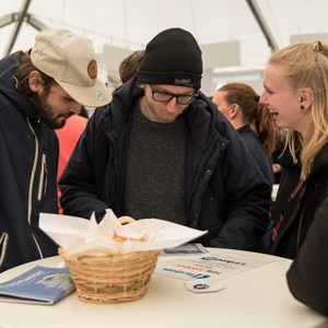 Skive Jobfestival 2019 FOTO: Katrine Brun Lunding