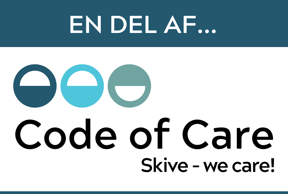 Code of Care Skive mailbanner 