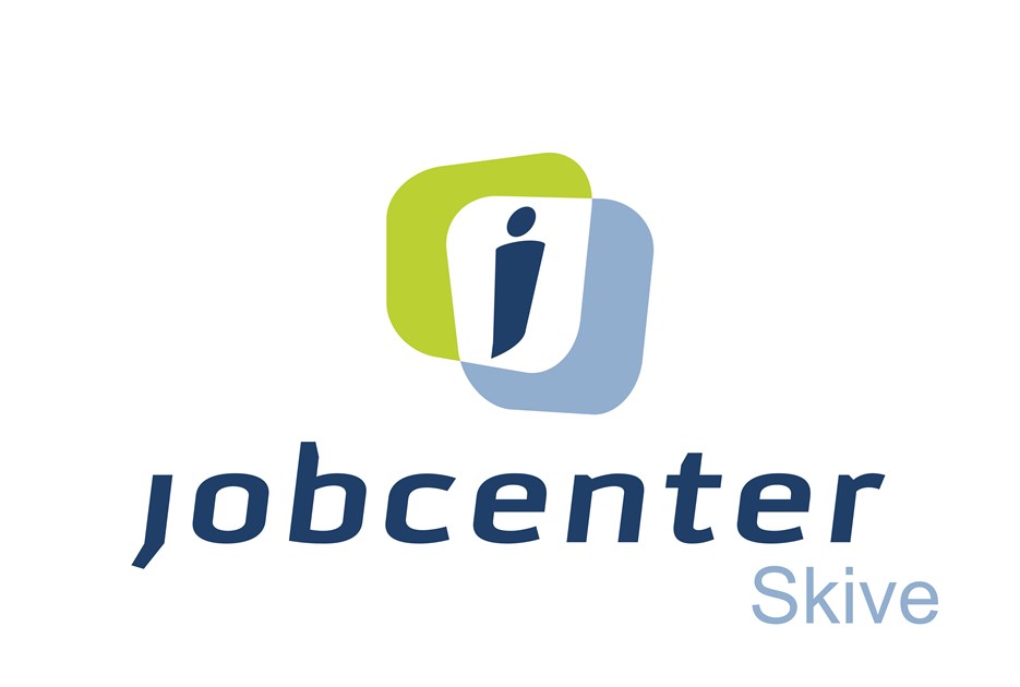 Logo Jobcenter Skive med hvid baggrund